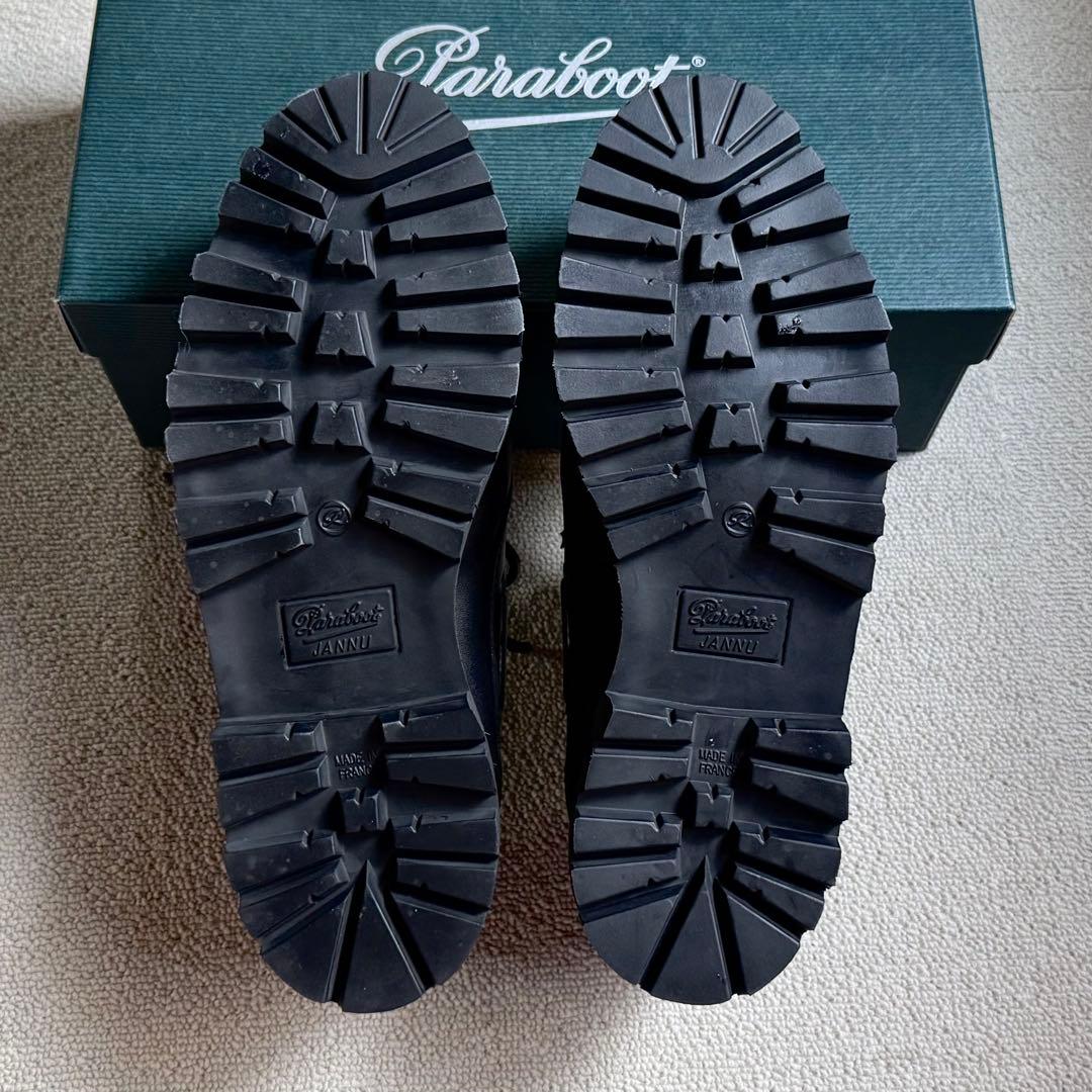 Paraboot CHIMEY LIS NOIR INK 7.5 未使用