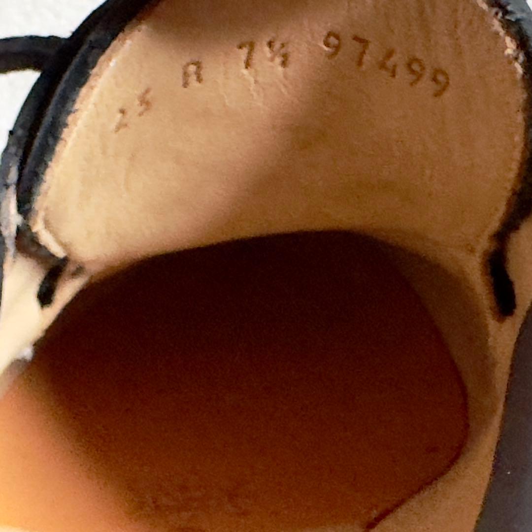 Paraboot CHIMEY LIS NOIR INK 7.5 未使用