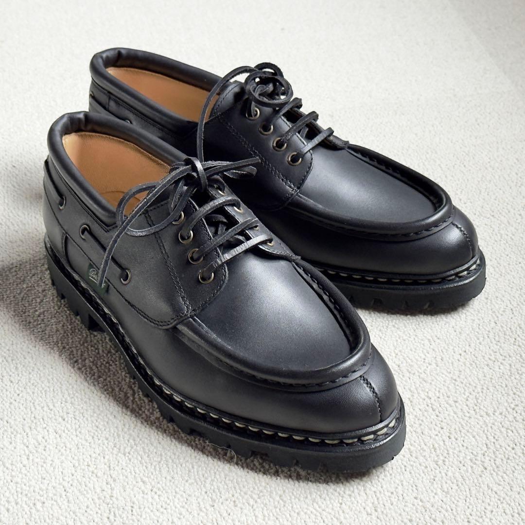 Paraboot CHIMEY LIS NOIR INK 7.5 未使用