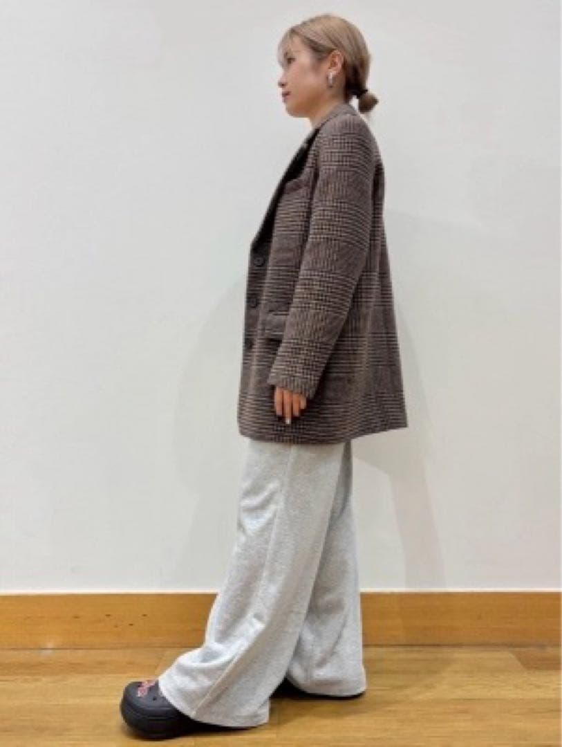 【オンライン完売】GAP オーバーサイズウールブレンドブレザー