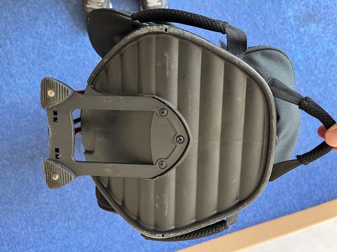 BRIEFING スタンド式ゴルフバッグ ブラック