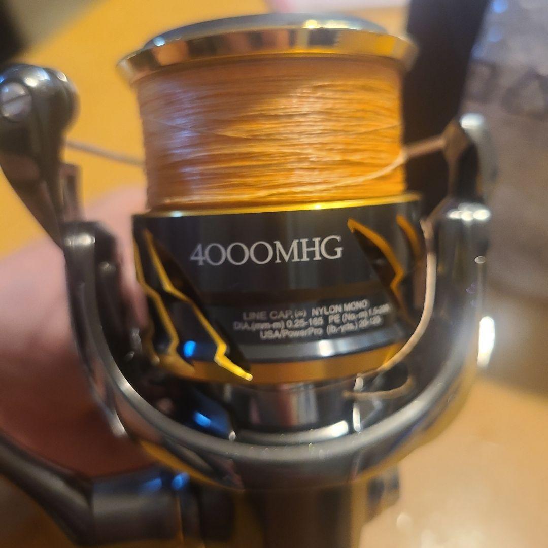 シマノ　TP 20ツインパワー　4000MHG　スピニングリール