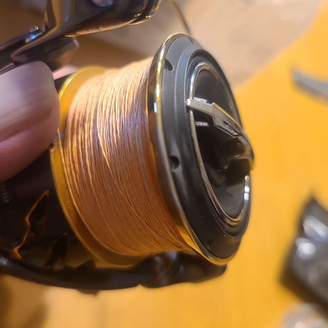 シマノ　TP 20ツインパワー　4000MHG　スピニングリール