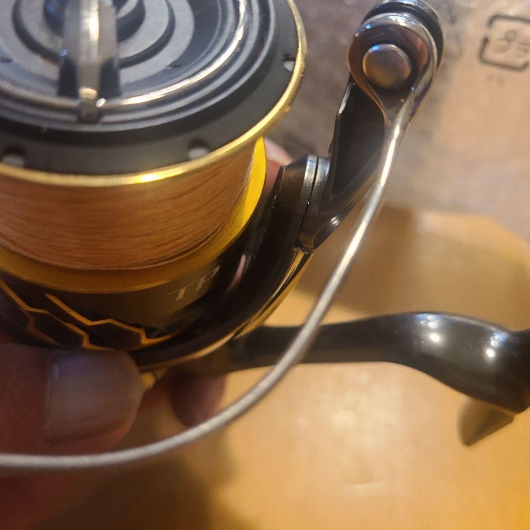 シマノ　TP 20ツインパワー　4000MHG　スピニングリール