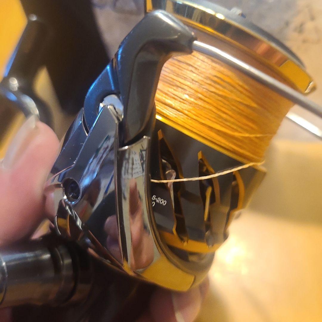 シマノ　TP 20ツインパワー　4000MHG　スピニングリール