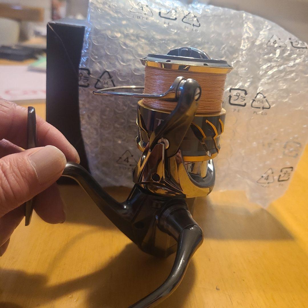 シマノ　TP 20ツインパワー　4000MHG　スピニングリール