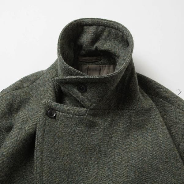 イ*ク様 YOKE OVERSIZED DOUBLE BREASTE HALF