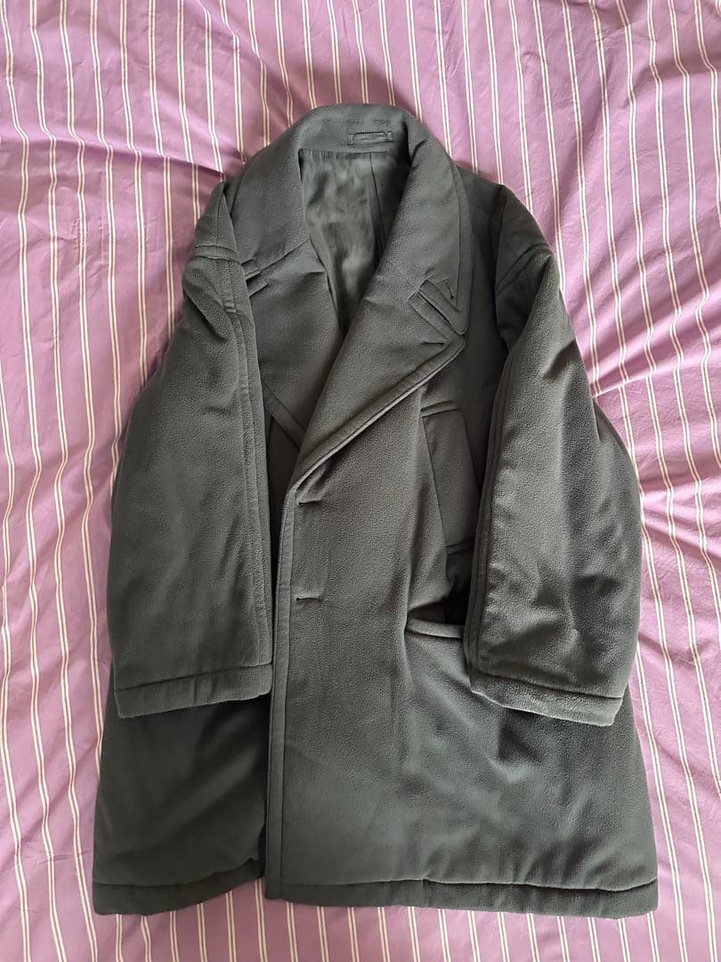 イ*ク様 YOKE OVERSIZED DOUBLE BREASTE HALF