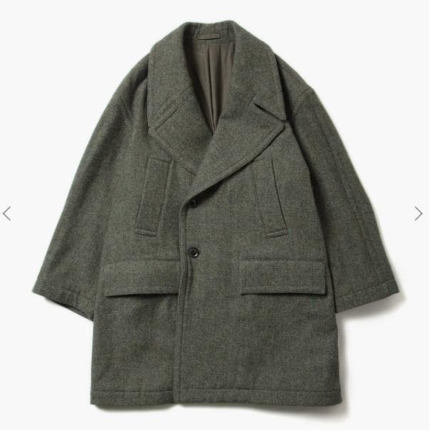 イ*ク様 YOKE OVERSIZED DOUBLE BREASTE HALF