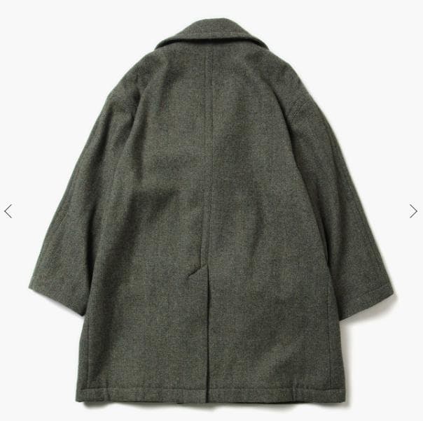 イ*ク様 YOKE OVERSIZED DOUBLE BREASTE HALF