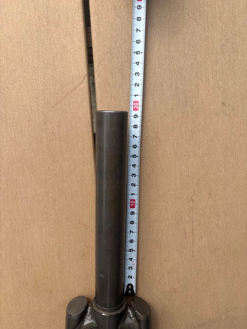 タイラントバイクス　レガシー　フロントフォーク