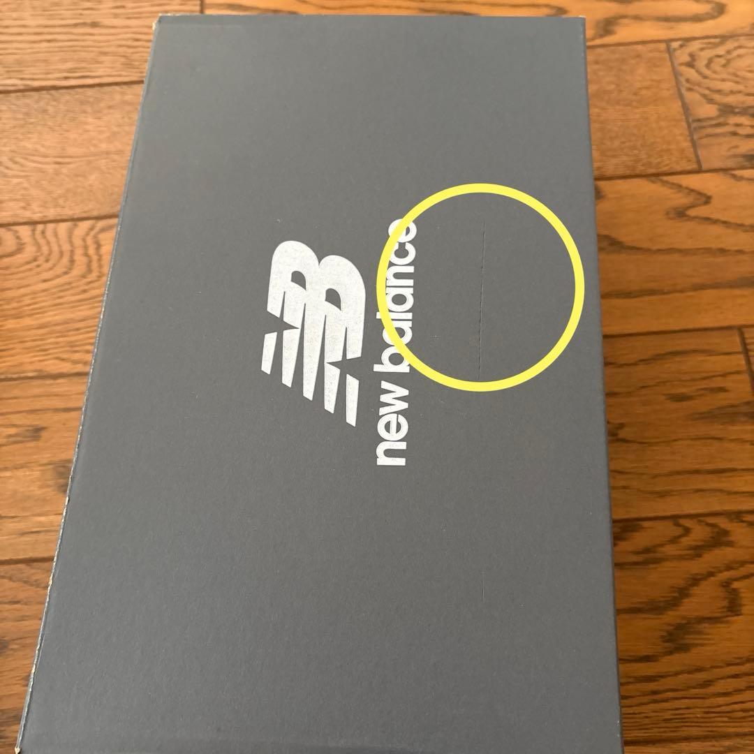 最終値下げ【新品未使用品】NewBalance MR530TAシルバー 24.5