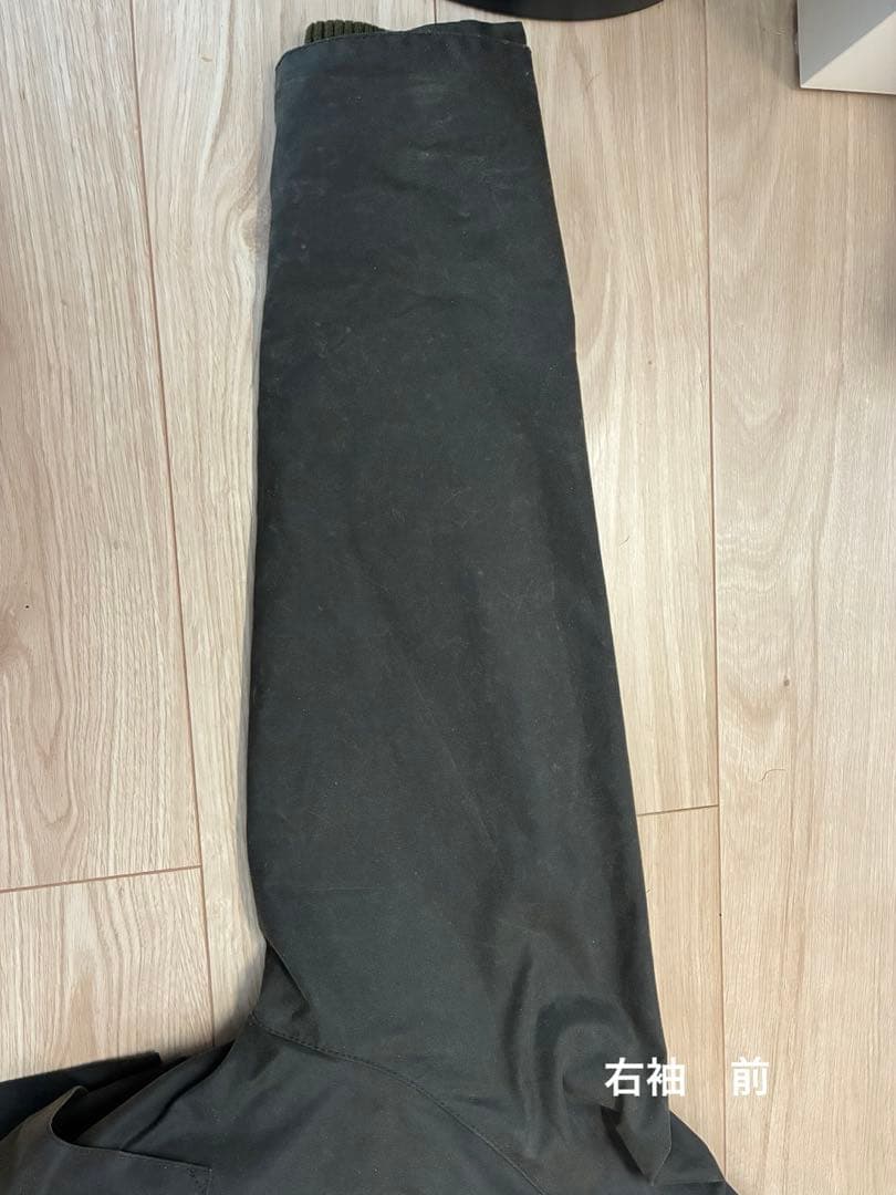 バブアー BEDALE オイルドジャケット(167cm着画有り)