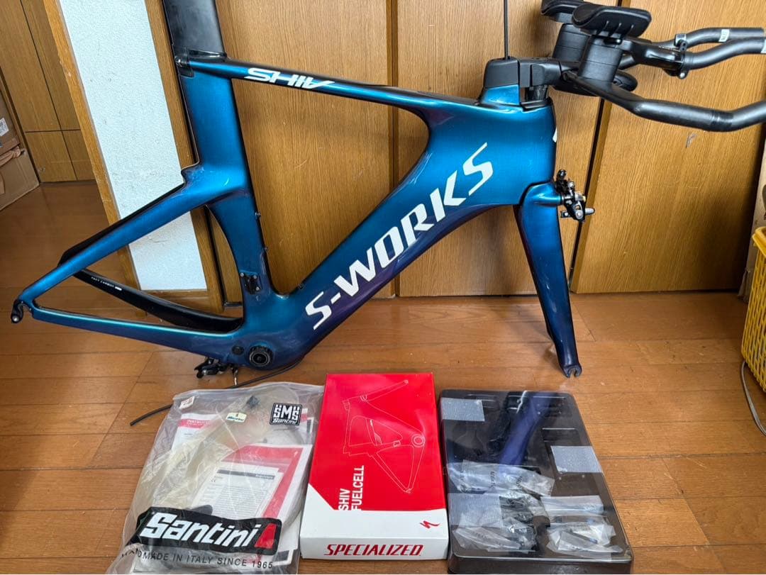S-WORKS SHIV TT スペシャライズド　フルカーボンTTバイク