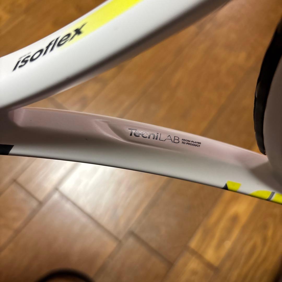 お値下げ❤️テクニファイバー　TFX 275 グリップ1 ソフトラケットケース付き