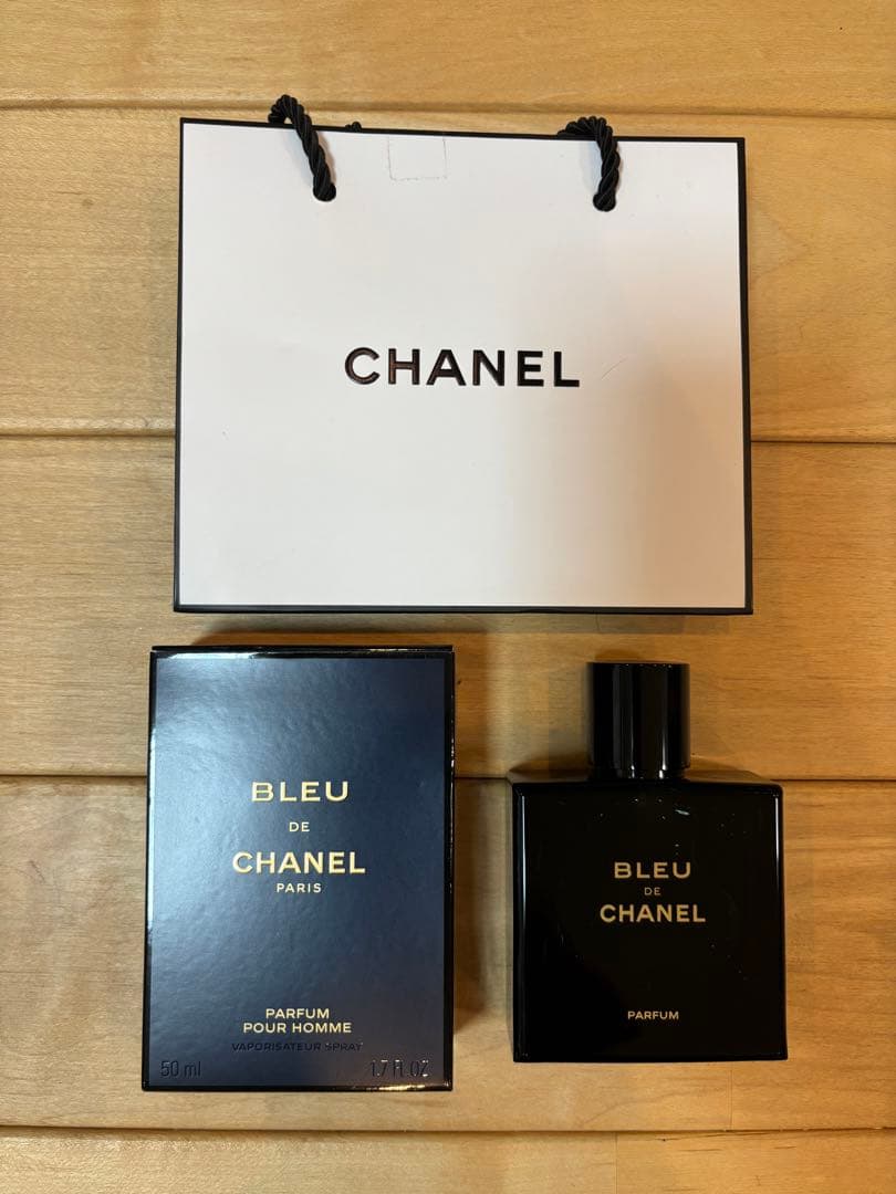 BLEU DE CHANEL パルファム　ブルードゥシャネル (正規品)