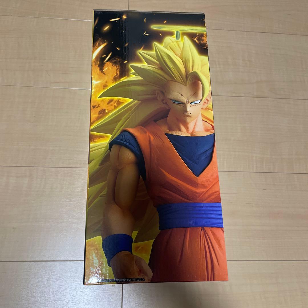 ドラゴンボール　一番くじ　A賞　超サイヤ人3孫悟空