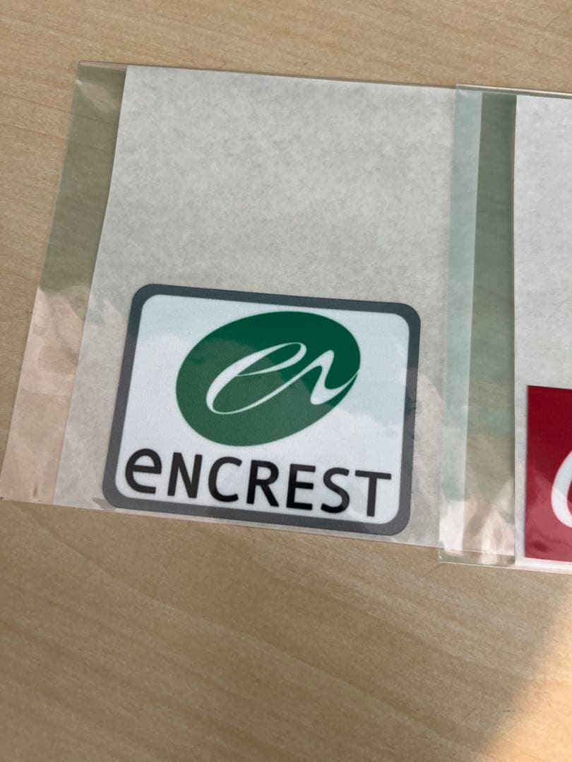コカコーラ　エンクレスト　eNCREST ワッペンソフトバンク