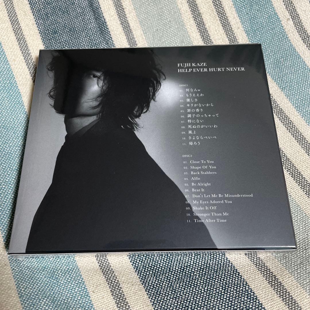 ◆新品未開封◆初回盤2CD HELP EVER HURT NEVER 藤井風