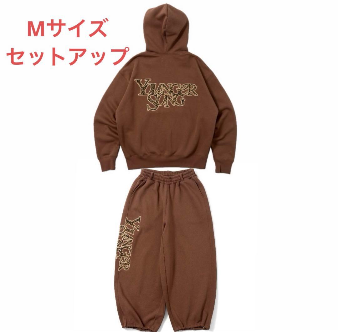 ヤンガーソング　セットアップ