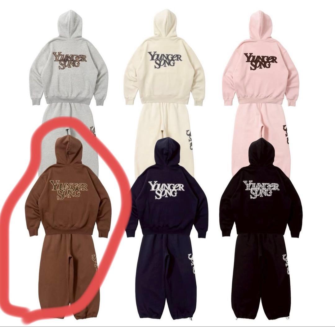 ヤンガーソング　セットアップ