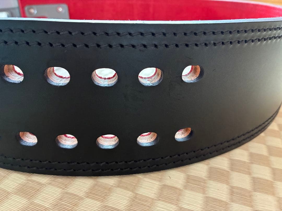 SBD パワーリフティングベルト　13㎜　XL