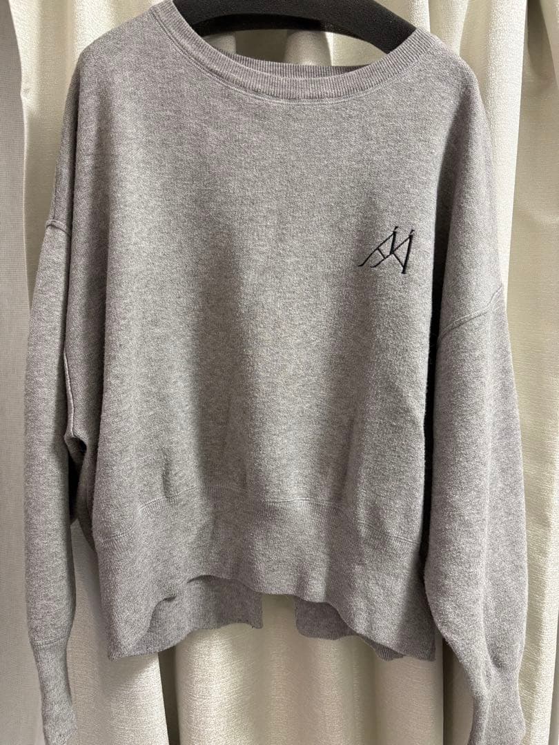 AImeIne エメイン ロゴニットスウェット 24AW