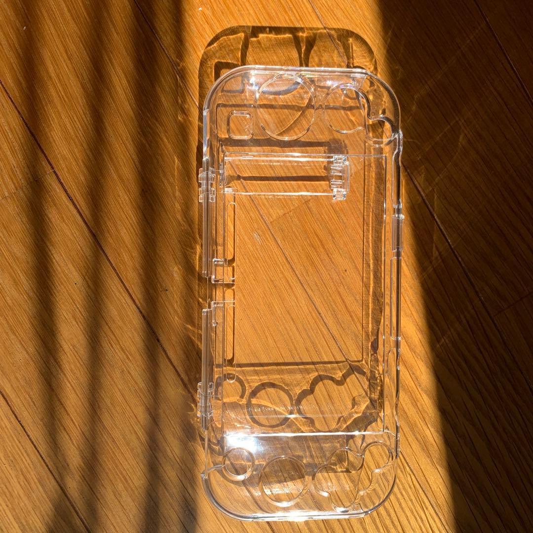 スイッチlite充電器ハードカバーハードポーチ付き