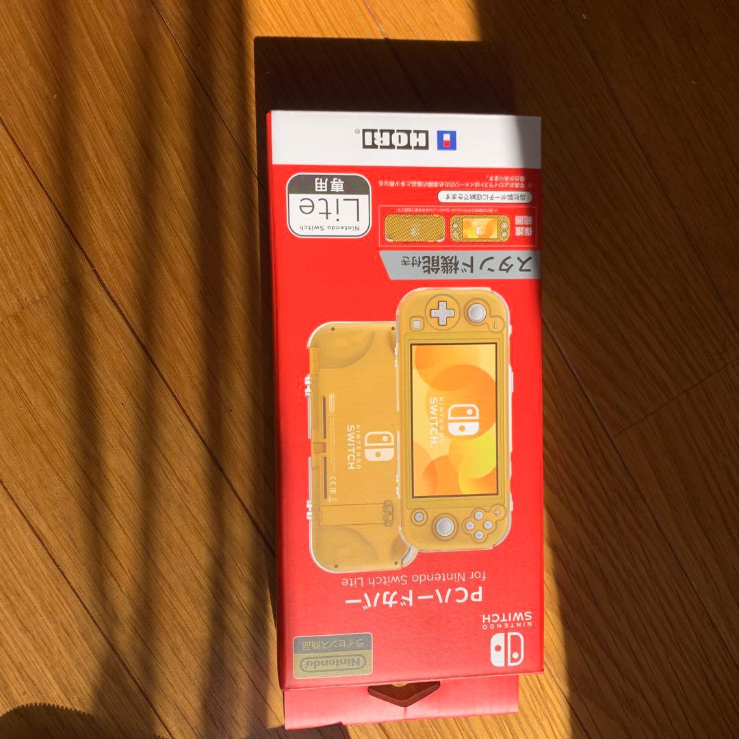 スイッチlite充電器ハードカバーハードポーチ付き