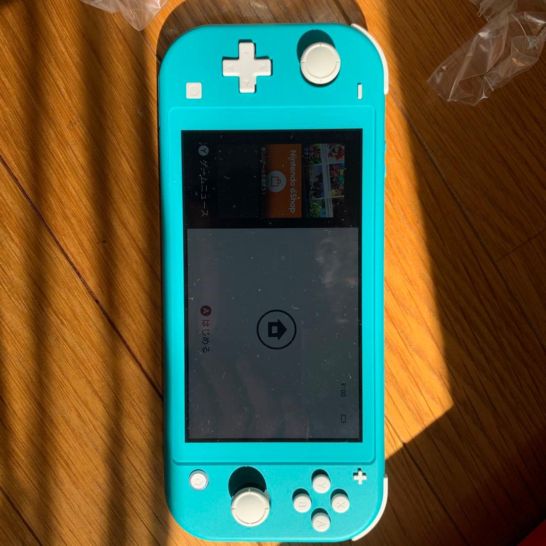 スイッチlite充電器ハードカバーハードポーチ付き