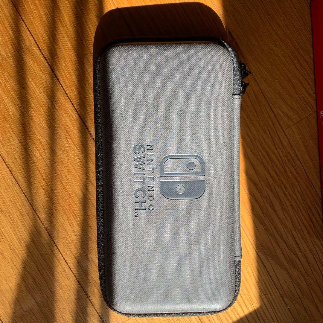 スイッチlite充電器ハードカバーハードポーチ付き