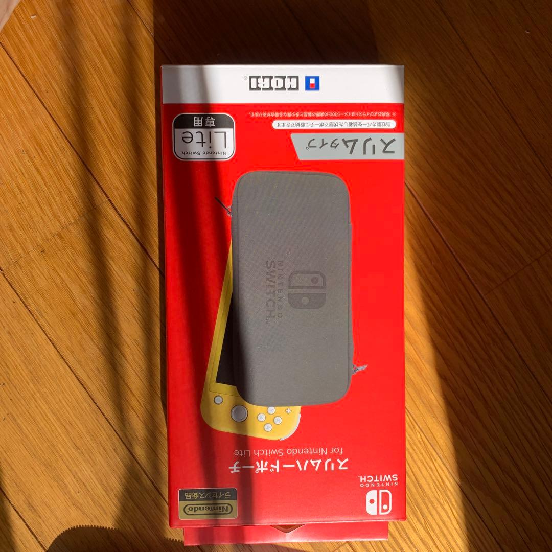 スイッチlite充電器ハードカバーハードポーチ付き