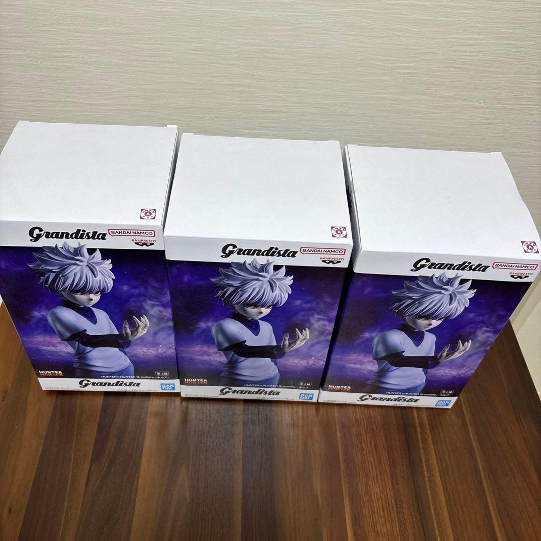 最新プライズフィギュア 9点 まとめ売り キルア ワーコレ NARUTO