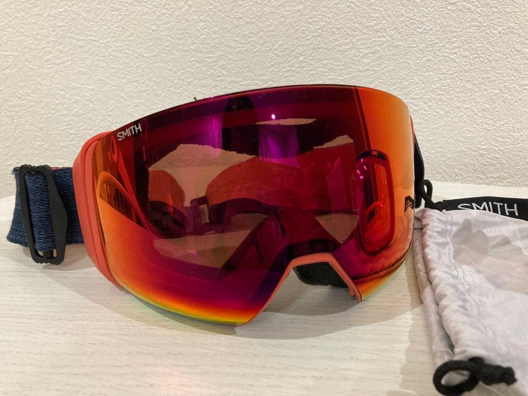 SMITH ゴーグル 変えレンズ付