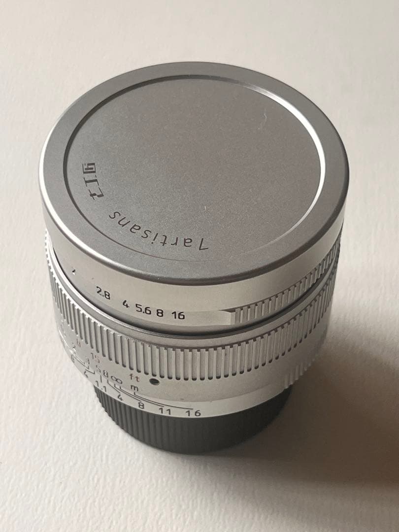 7Artisans 50mm f/1.1 レンズ