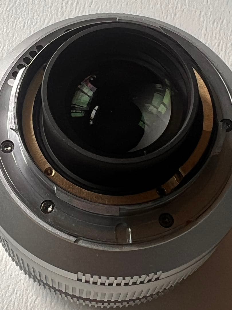 7Artisans 50mm f/1.1 レンズ