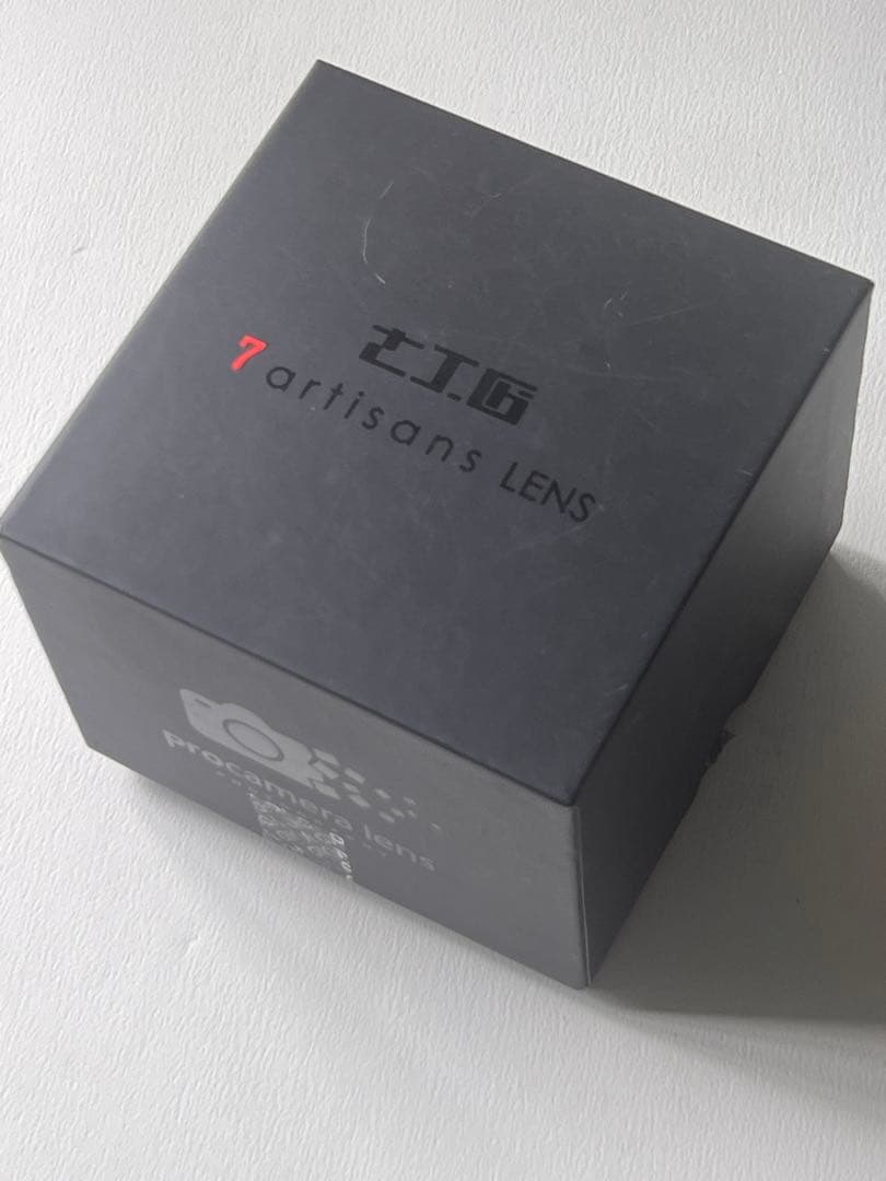 7Artisans 50mm f/1.1 レンズ