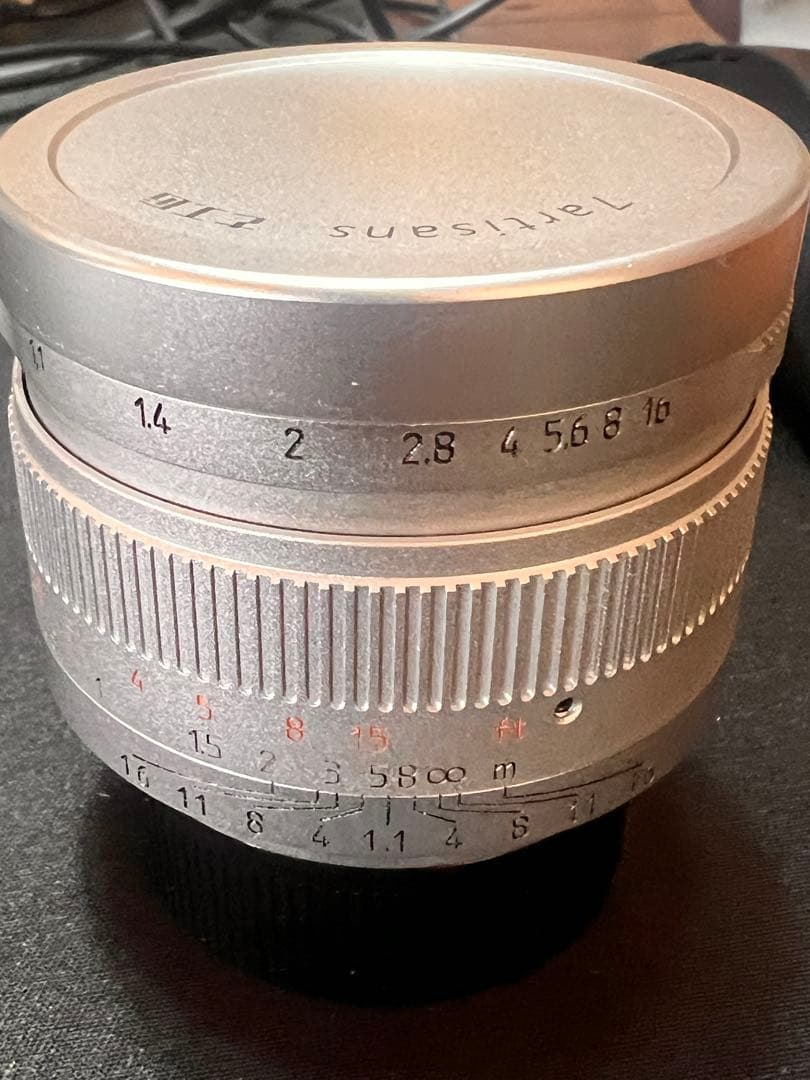 7Artisans 50mm f/1.1 レンズ