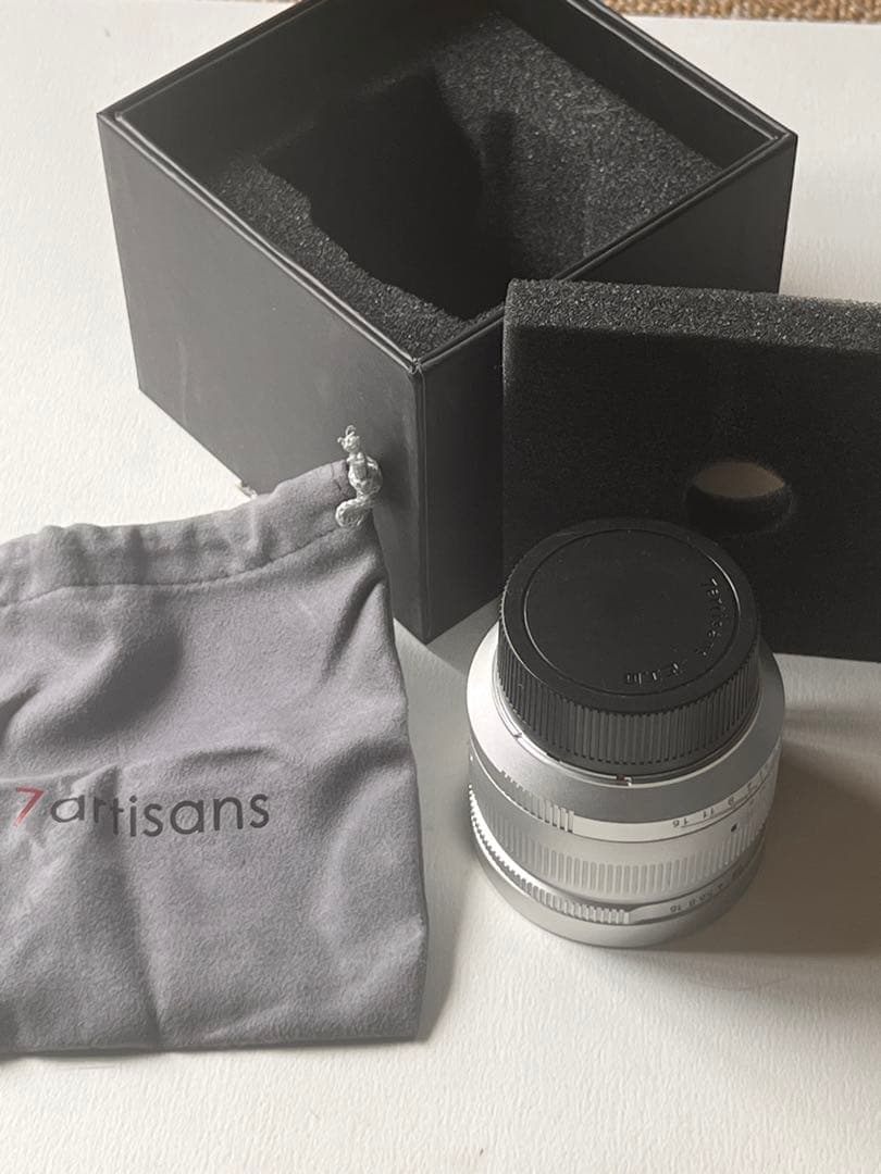 7Artisans 50mm f/1.1 レンズ