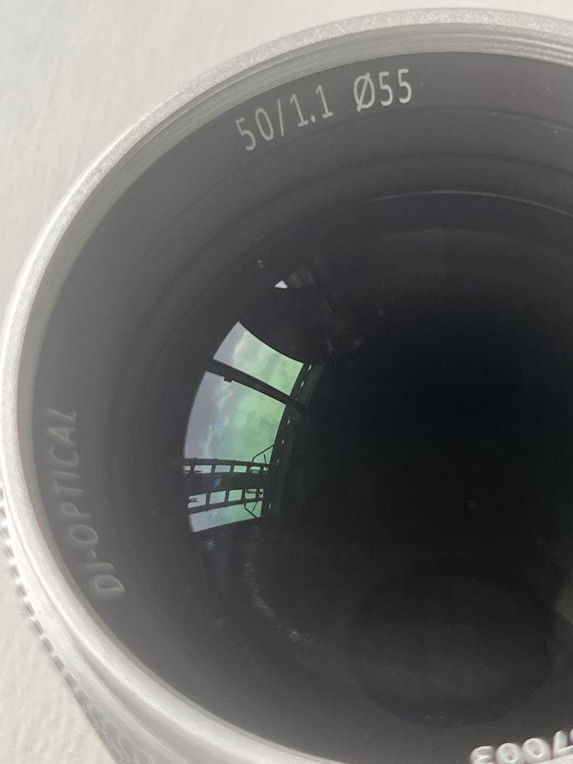 7Artisans 50mm f/1.1 レンズ