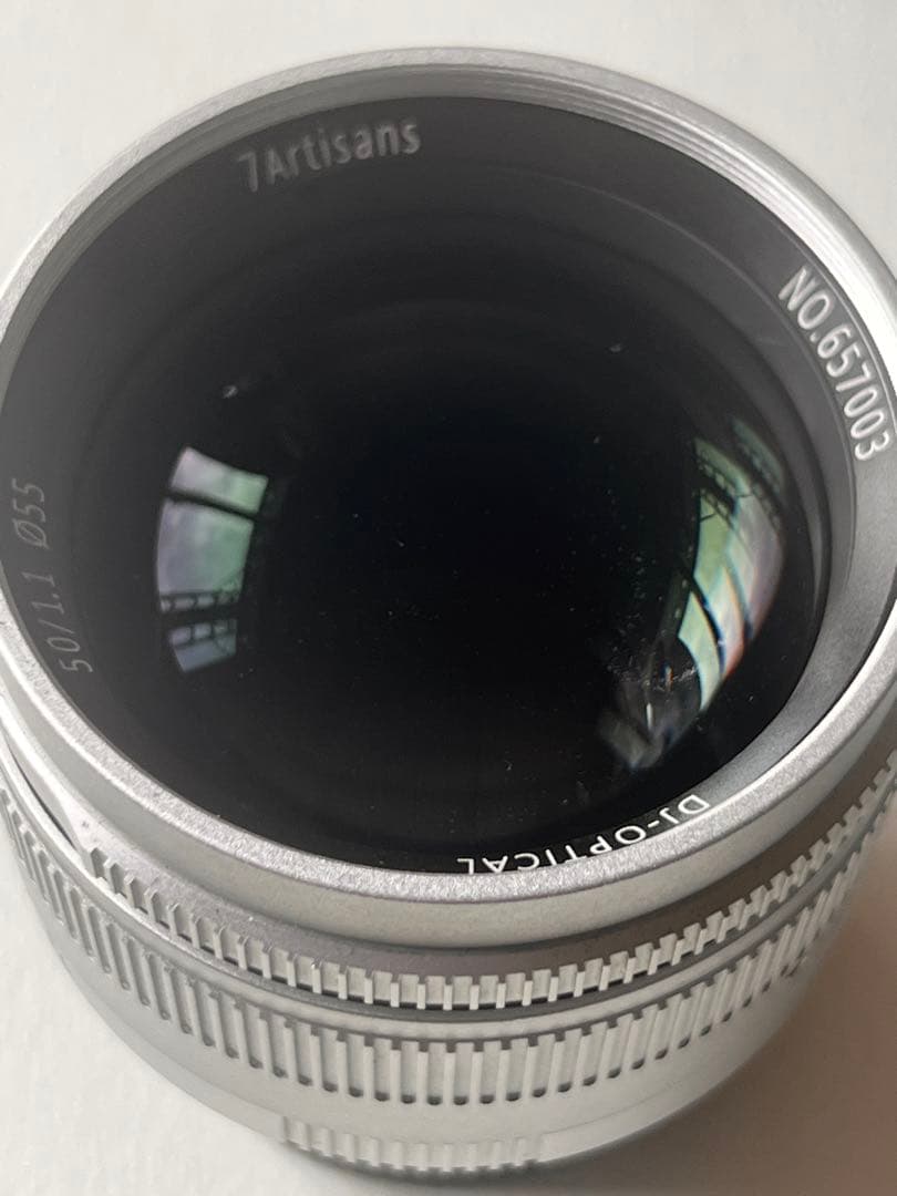 7Artisans 50mm f/1.1 レンズ