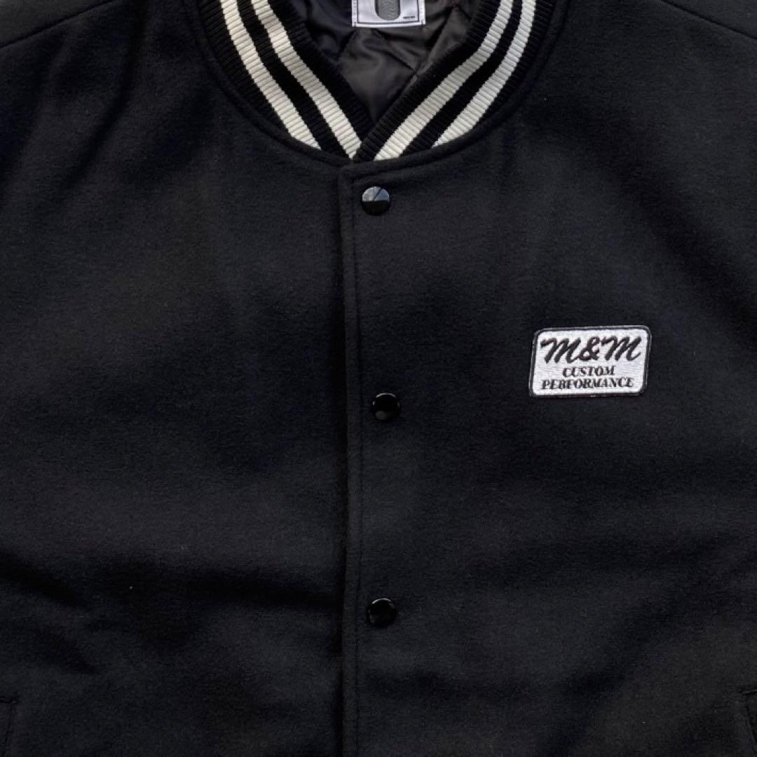 M&M メルトン スタジャン Love ear art 同一ボディ キムタク