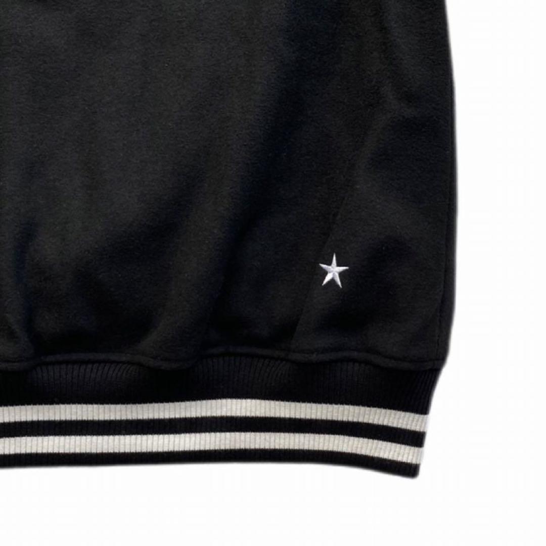 M&M メルトン スタジャン Love ear art 同一ボディ キムタク