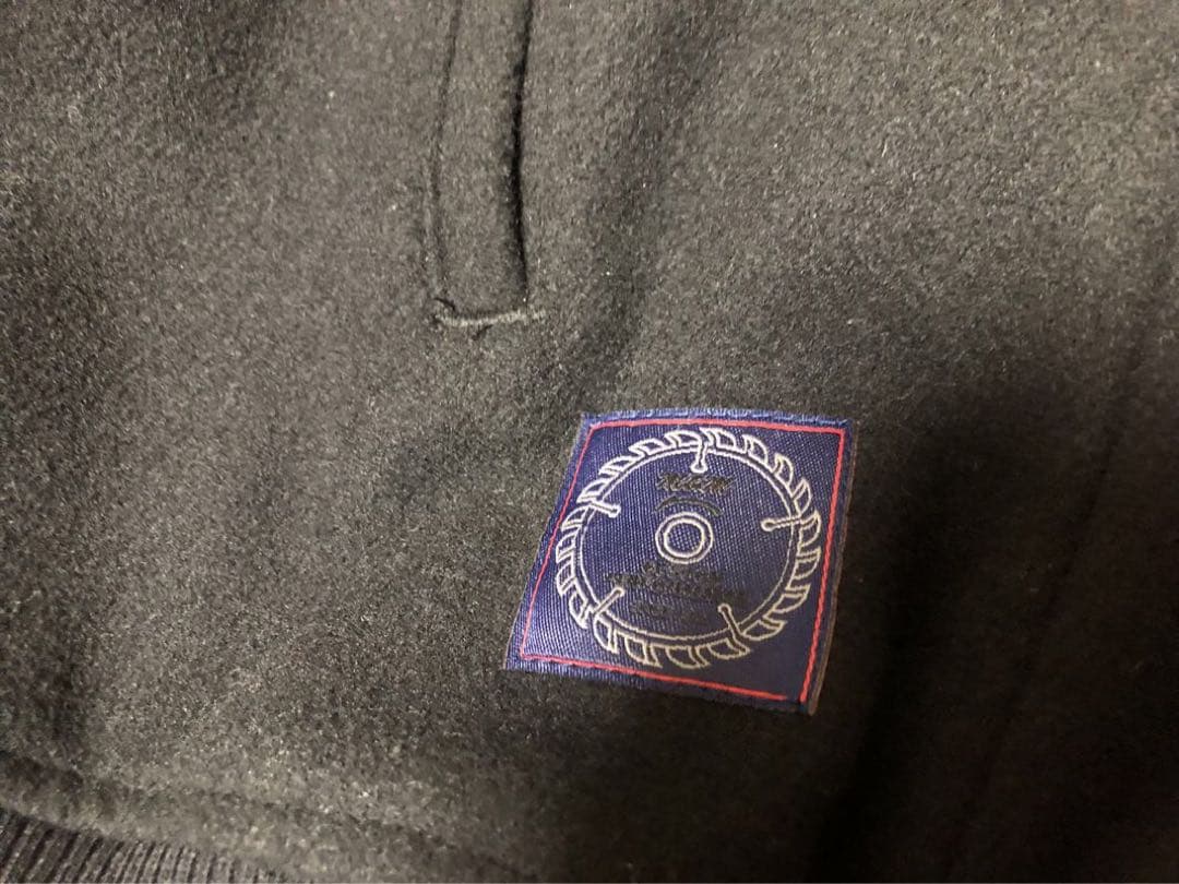 M&M メルトン スタジャン Love ear art 同一ボディ キムタク