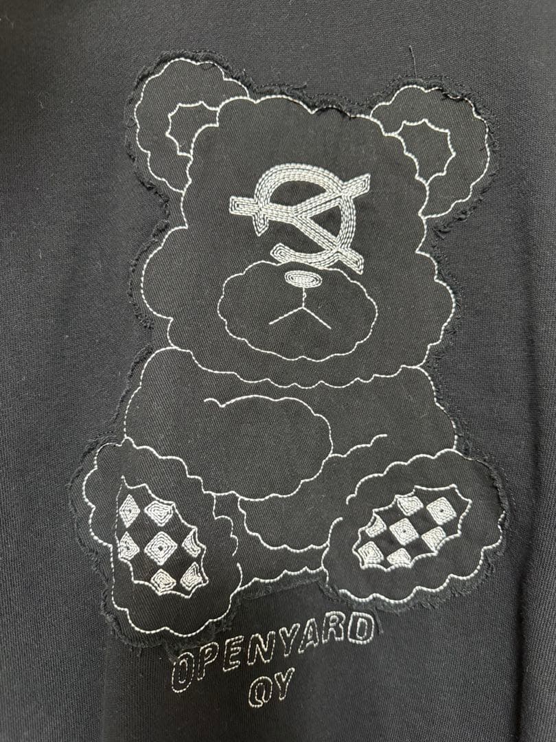 【新品・未使用】『OY/オーワイ』/パッチオードリースウェット