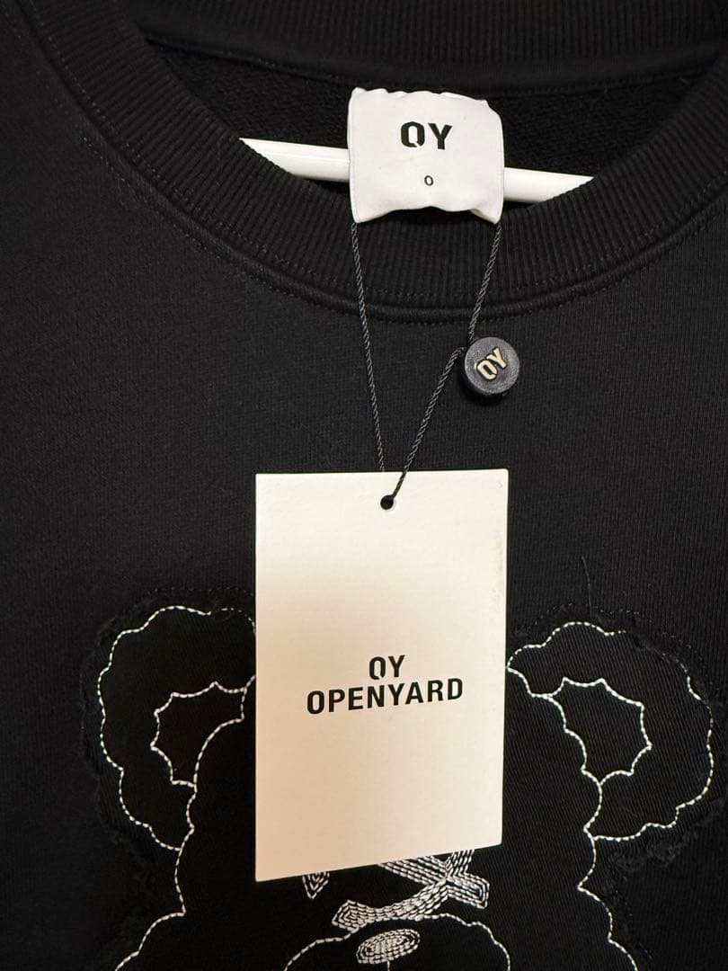 【新品・未使用】『OY/オーワイ』/パッチオードリースウェット