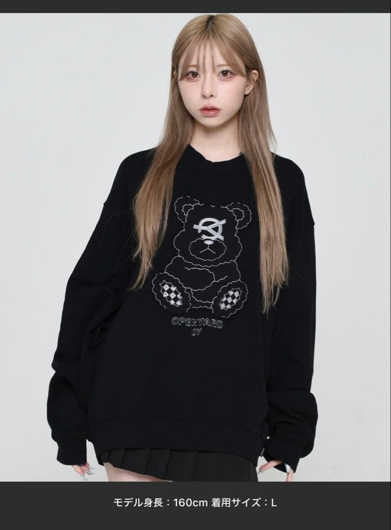 【新品・未使用】『OY/オーワイ』/パッチオードリースウェット