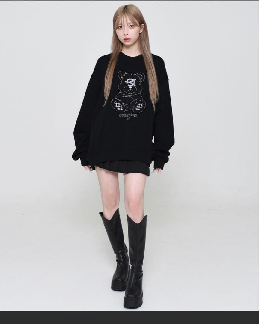 【新品・未使用】『OY/オーワイ』/パッチオードリースウェット