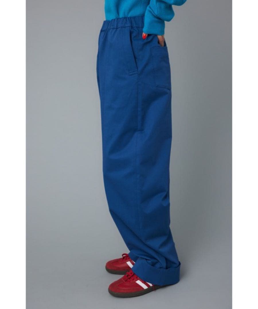 【美品】HeRIN.CYE へリンドットサイ コクーンカフパンツ