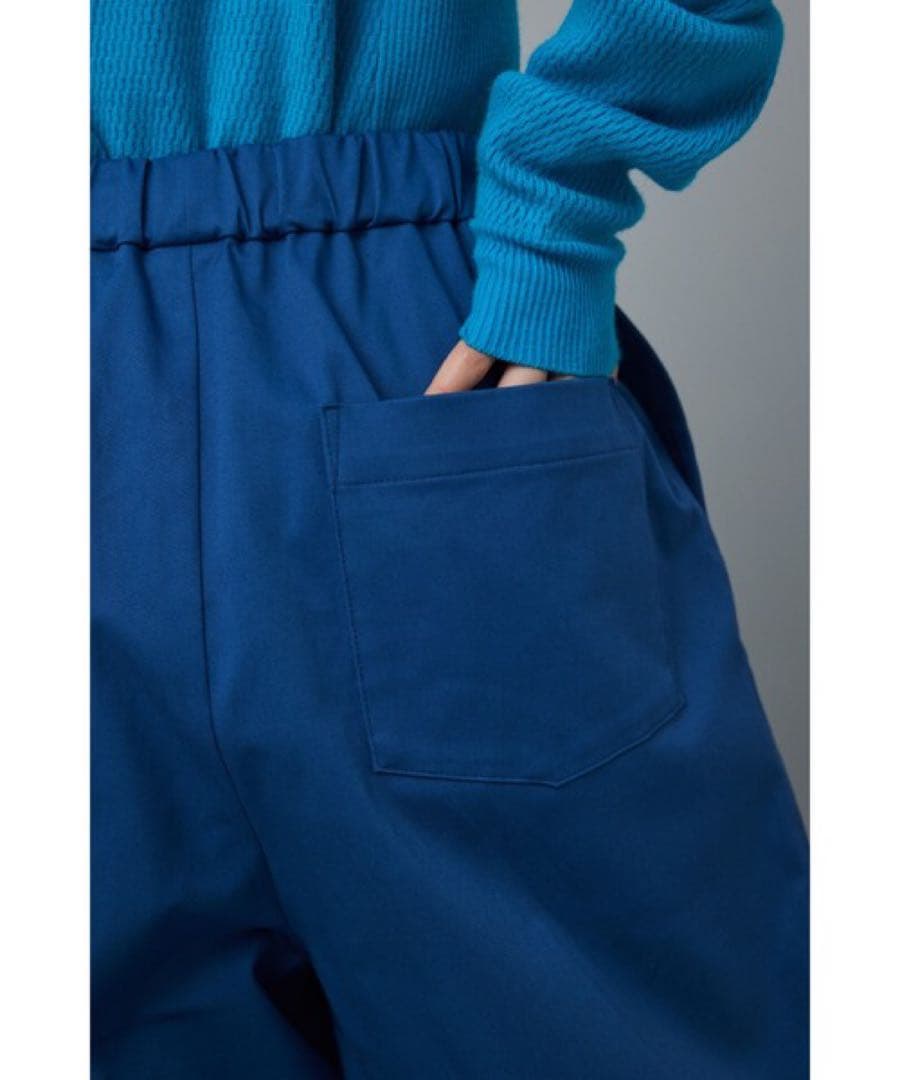 【美品】HeRIN.CYE へリンドットサイ コクーンカフパンツ